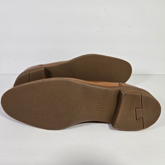 NEW Allen Edmonds DENALI Mens 8 D Leather Split Toe Derby USA 5876 - Picture 7 of 7